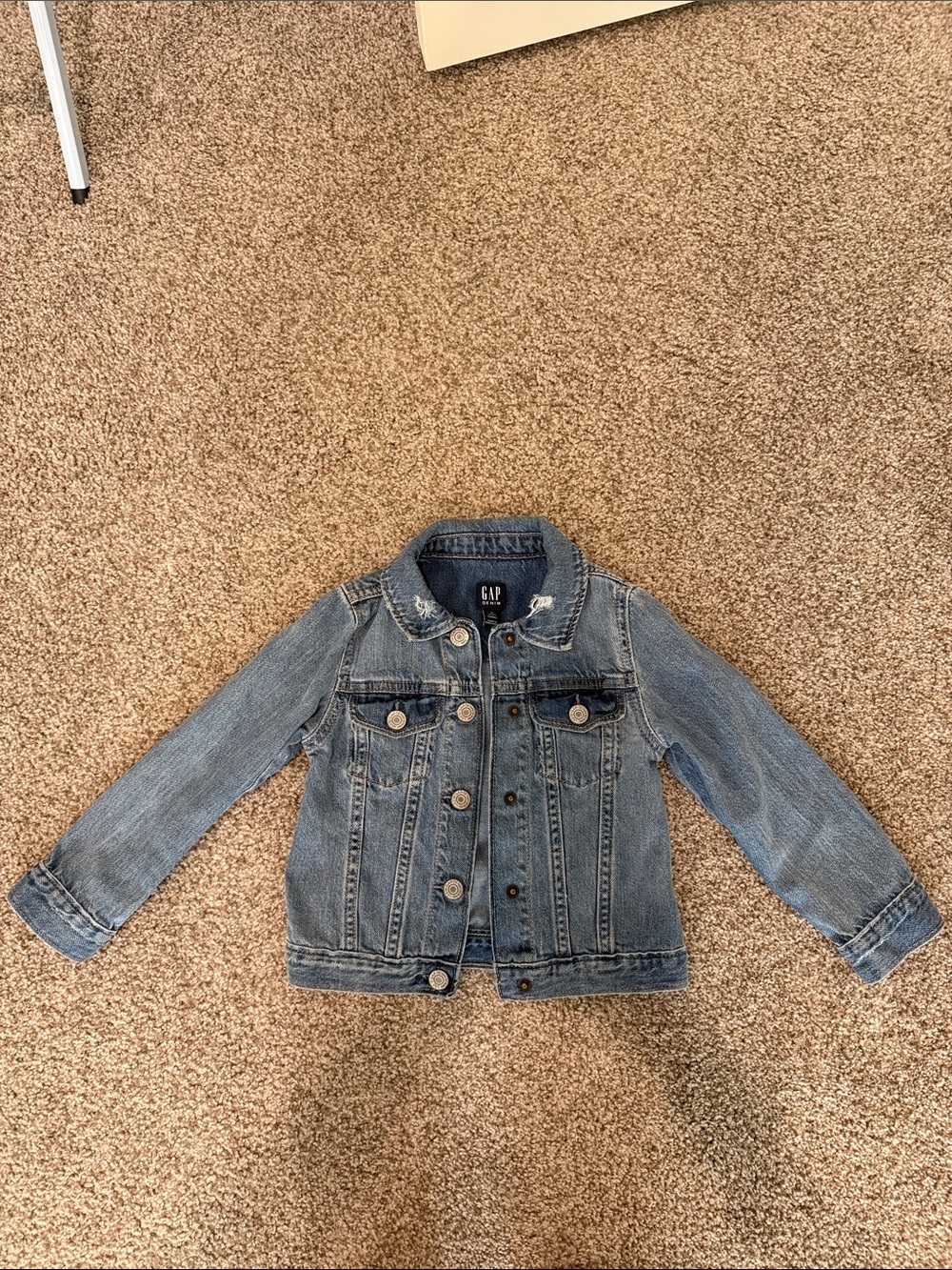 GAP Kids Light Blue Denim Jean Jacket